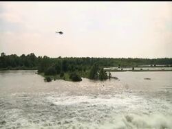 Water from the swollen Mississippi River has gushed through a floodgate for the first time in decades and headed toward thousands of homes and farmland in the Cajun countryside, threatening to submerge the land under deep water. News Clip