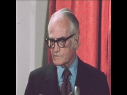 SYND 20-9-73 BARRY GOLDWATER INTERVIEWED ABOUT AGNEW Instructional Video