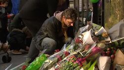 La Belle Equipe Restaurant Tributes After Attacks News Clip