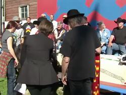 Willie Nelson and Neil Young at pipeline protest News Clip