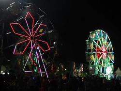 Ferris Wheel Stock Footage