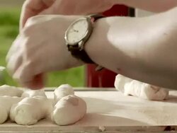 Preparation of pretzel  Stock Footage