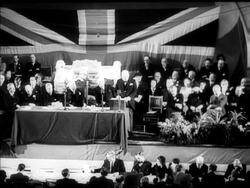 CHURCHILL SUMS UP AT BLACKPOOL News Clip