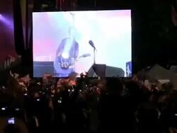 ATMOSPHERE: BBC Concert Diamond Jubilee at Buckingham Palace on June 04, 2012 in London, England (Footage by WireImage Video/Getty Images) Stock Footage