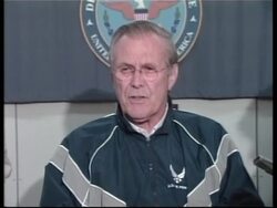Rumsfeld urges probe into alleged burning of bodies Instructional Video