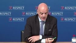 CLEAN : Football: UEFA backs Platinis right to defend himself News Clip