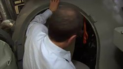 UK Astronaut Tim Peake continues training at Star City in Russia in preparation for planned trip to the International Space Station in December News Clip