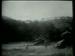 UN Forces In Defensive Action, First UN Ground Offensive News Clip