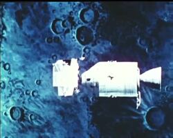 MAN ON THE MOON - A SPECIAL COLOUR PRESENTATION News Clip