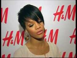 Rihanna designs  shirt for Designers Against AIDS and Youth AIDS Instructional Video