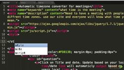 Learning CSS (Video 5) Instructional Video