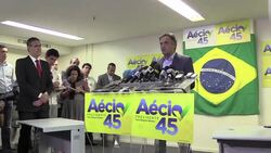 VOICED : Brasil: Neves supera a Rousseff en encuestas News Clip