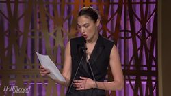 Gal Gadot Presents the First Ever Wonder Woman Scholarship | Women in Entertainment 2017 News Clip