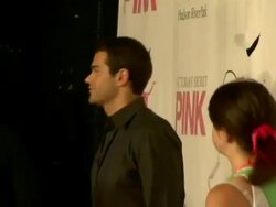 World's Largest Pajama Party Hosted by Pink and Ashlee Simpson sponsored by Victoria's Secret Stock Footage