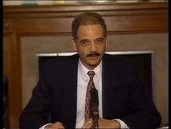 USA: JUSTICE DEPARTMENT WANTS TIGHTER GUN CONTROL News Clip