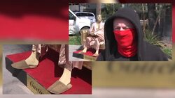 In Hollywood, a Weinstein 'casting couch' statue News Clip