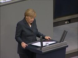 WRAP Merkel addresses parl on NATO airstrike; German troops in Kunduz; protest Instructional Video