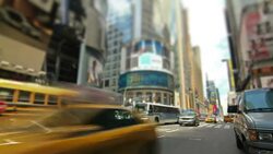 New York City Streets Stock Footage
