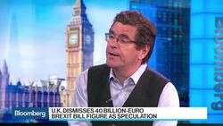 U.K. Calls 40 Billion-Euro Brexit Bill Speculation News Clip
