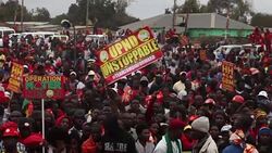 CLEAN : Zambia closes campaigns ahead of elections News Clip