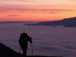 HD: Hiker Stock Footage