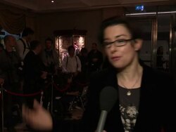 INTERVIEW: Sue Perkins Stock Footage