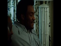 SYND 24-1-73 NEW HEAVYWEIGHT BOXING CHAMP FOREMAN MEETS JAMAICAN PM MANLEY IN KINGSTON News Clip