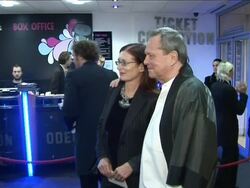 The Times BFI London Film Festival 2005 - The Brothers Grimm Stock Footage