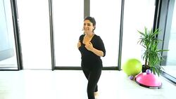 Pilates Class 22/24 Stock Footage