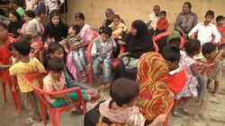 Protest over Dow Chemical sponsorship of London Olympics News Clip