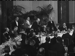 CHURCHILL ON BOMB PROSPECTS - News Clip