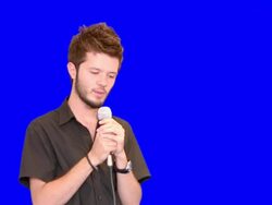 Singer Stock Footage