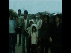 SYND 18 3 75 EVACUATION OF TOWN AND COMMUNIST ADVANCE Instructional Video