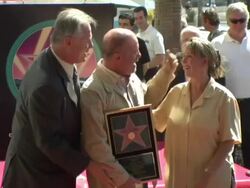 Dedication of Billy Joel's Star on Hollywood Walk of Fame Stock Footage