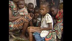 Women & Children at Congolese Hospital News Clip
