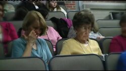 Parishioners forced to move after tornado ravages their church News Clip