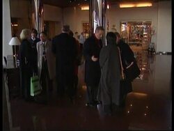 CHINA: BEIJING: CALIFORNIA'S GOVERNOR PETE WILSON VISIT News Clip