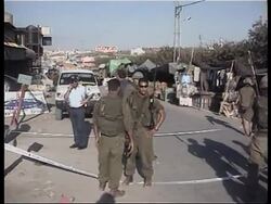 Adds killing of Israeli in Nablus to helicopter Attack News Clip