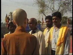INDIA: BUDDHISM TAKES A SWING TOWARDS FEMINISM News Clip