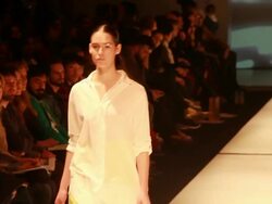 Buenos Aires Fashion Week Stock Footage