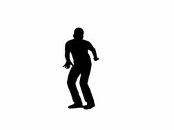 HD: Dancing Man Stock Footage