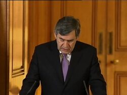 Brown and Barroso on upcoming finance summits News Clip