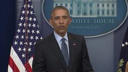 Obama says US won't go back on LGBT issues News Clip