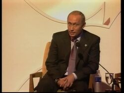 GNS Wrap of day's events at APEC summit including Bush and Putin News Clip