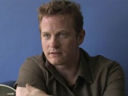 Jace Everett Interview (Clip 2) Stock Footage