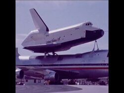 UPITN 21 2 77GROUND TESTS FOR SPACE SHUTTLE Instructional Video