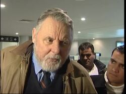 Former UK hostage Terry Waite returns to Beirut for first time News Clip