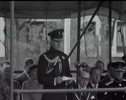 THE DUKE IN WALES News Clip