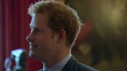 Prince Harry Holds Ceremony With NBA Stars At St James Palace News Clip