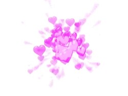 Love explosion Stock Footage